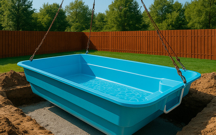 Установка  бассейнов «под ключ»